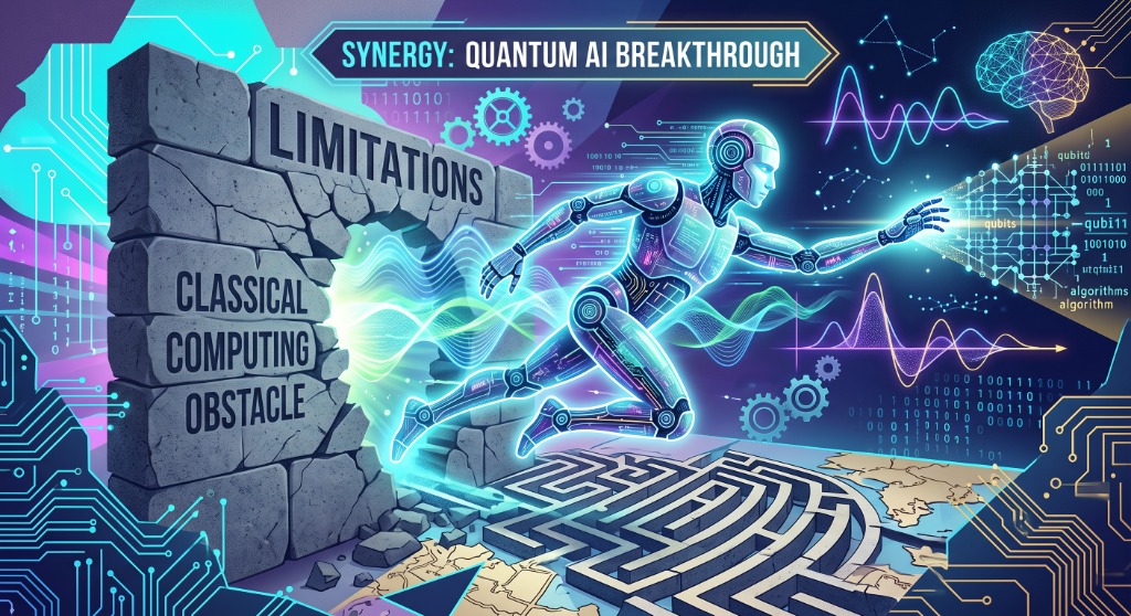 Synergy: Quantum AI Breakthrough - Quantum Tunneling through Classical Computing Obstacles